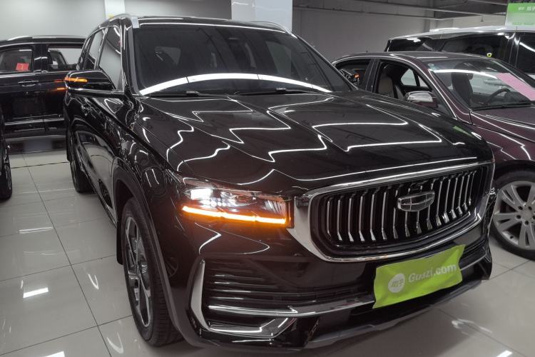 Used Geely Auto Monjaro L 2024 2.0TD DCT EVO Two-Wheel Drive Long-Range Version Front Right 45 Deg