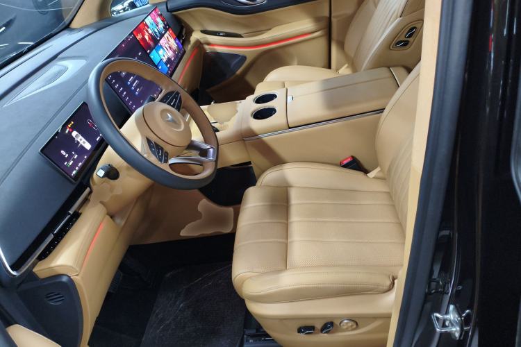 Used VOYAH Dream 2025 PHEV Four-Wheel-Drive Flagship Kunpeng Edition