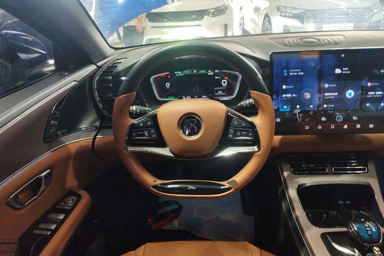 Used BYD Han 2020 EV Long-Range Deluxe Model