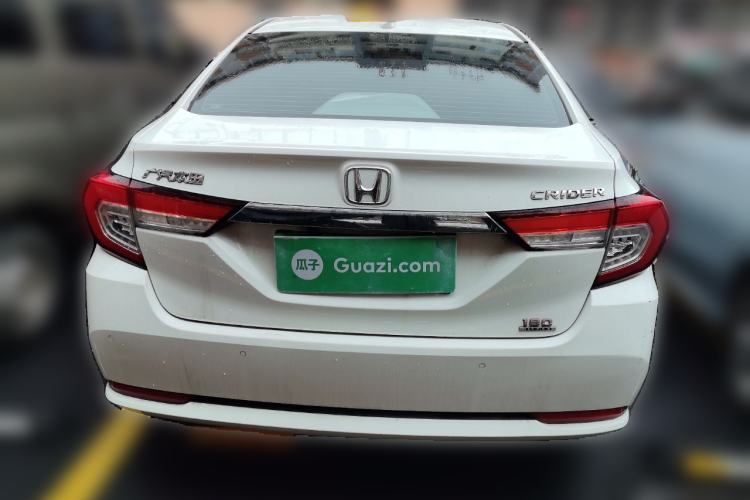 Used Honda Crider 2019 180 Turbo CVT Luxury Edition China VI Emission Standard Rear