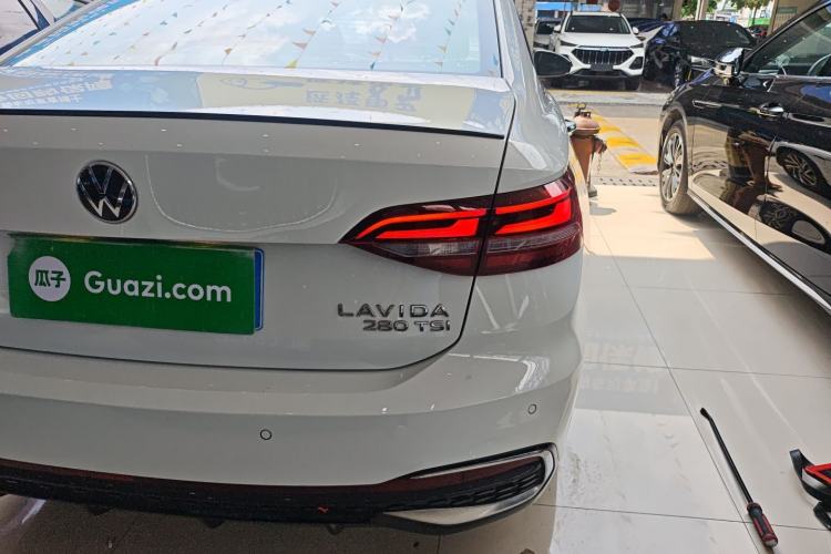 Used Volkswagen Lavida 2023 280TSI DSG Starry Sky Deluxe Edition Exterior 3