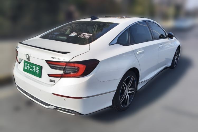 Used Honda Accord 2022 260TURBO Phantom Night · Prestige Edition
