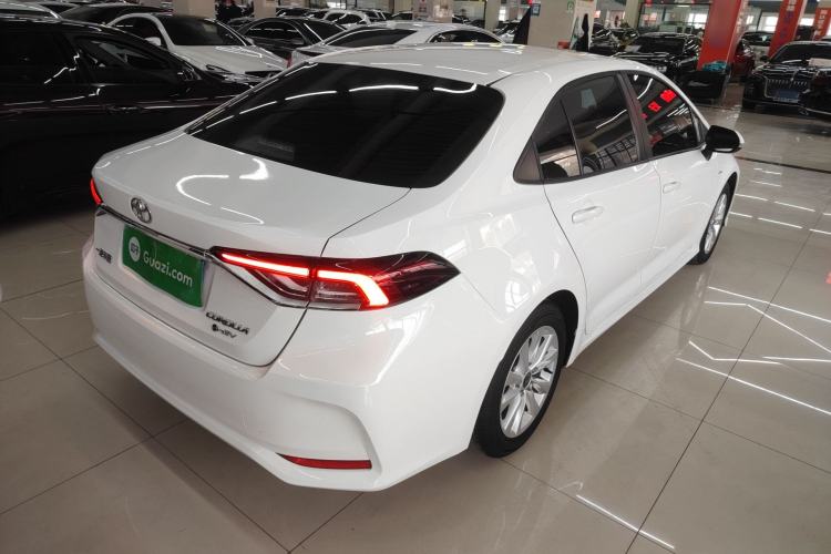 Used Toyota Corolla 2024 1.8L Smart Electric Hybrid Dual-Engine Elite Edition
