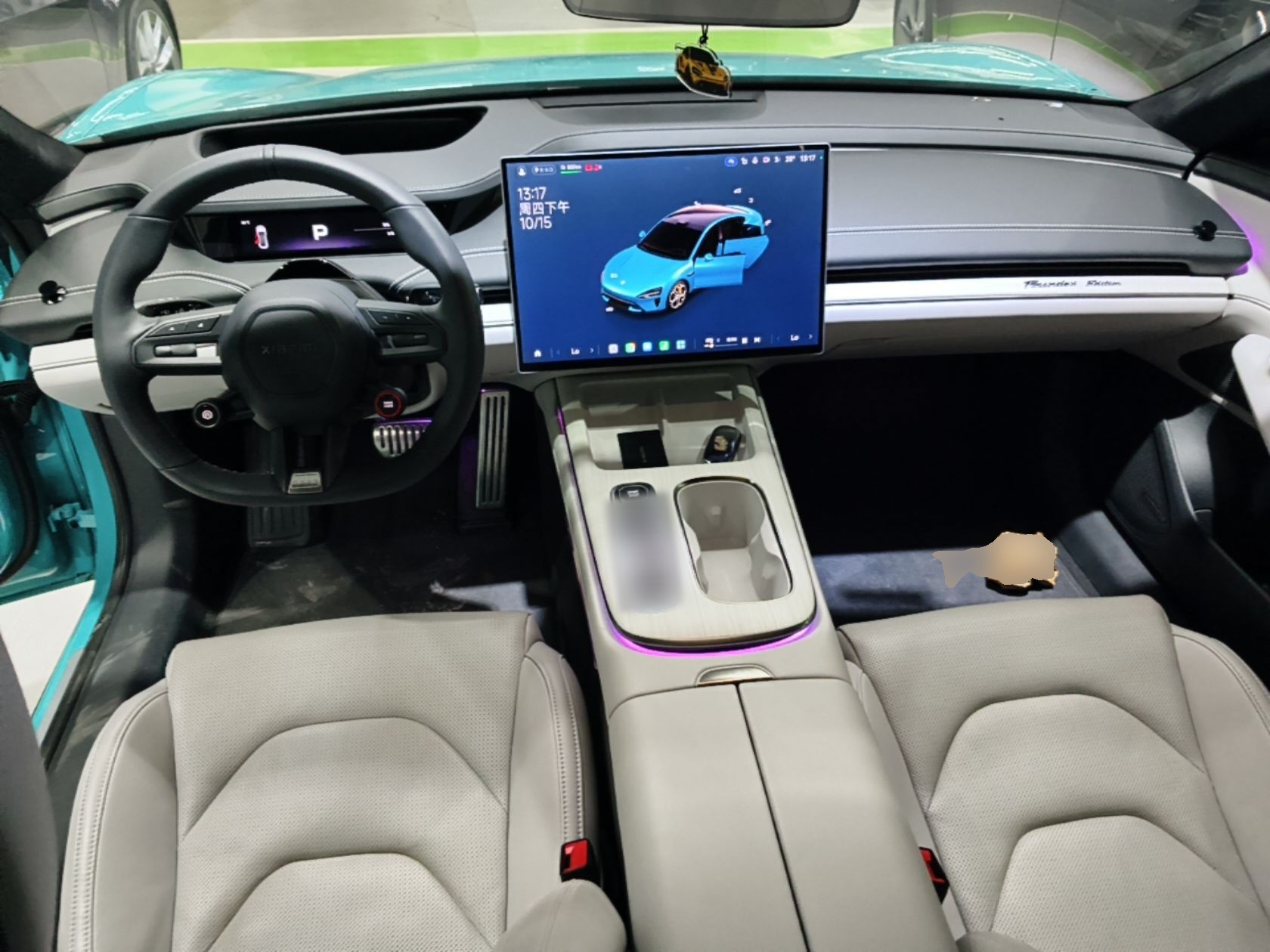 Xiaomi Auto SU7 2024 Four-Wheel Drive Ultra-Long Range Advanced Intelligent Driving Max Edition — снимка 12
