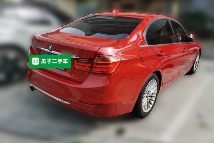 Used BMW 3 Series 2013 Facelifted 320Li Luxury Design Package Rear Right 45 Deg