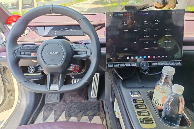 Used Xiaomi Auto SU7 2024 Four-Wheel Drive Ultra-Long Range Advanced Intelligent Driving Max Edition