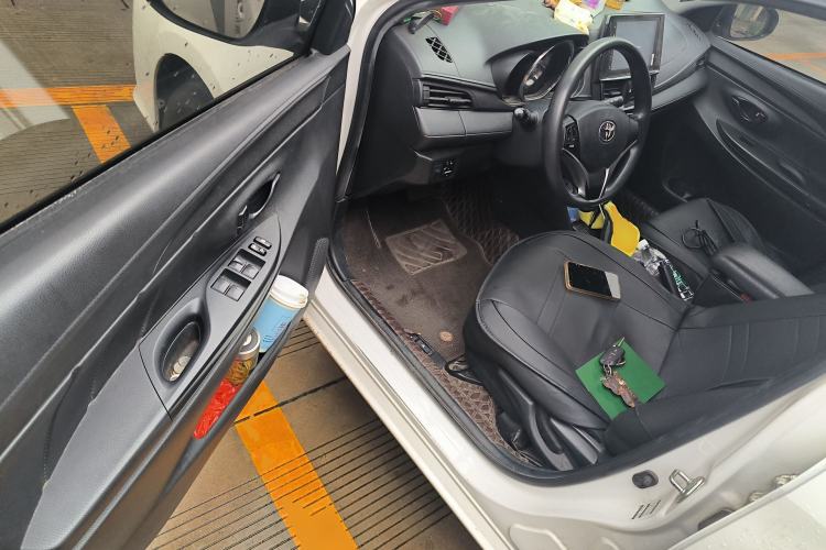 Used Toyota Vios 2021 1.5L CVT Innovation Edition Driver Seat