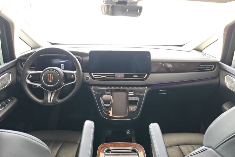 Used Hongqi HQ9 2023 2.0T Smart Connect Flagship Edition Center Console