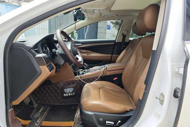 Used Geely Auto Emgrand GT 2017 2.4L Zunya Model