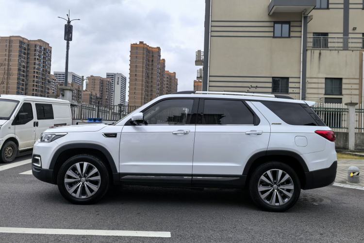 Used CHANGAN CS95 2017 2.0T Two-Wheel Drive Zhituo Edition