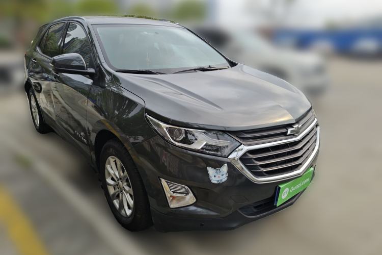 Used Chevrolet Equinox 2019 535T Automatic Lingjie Edition China V Standard Front Right 45 Deg