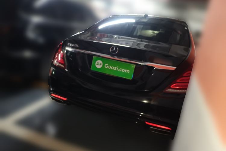 Used Mercedes-Benz S-Class 2017 S 500 L 4MATIC
