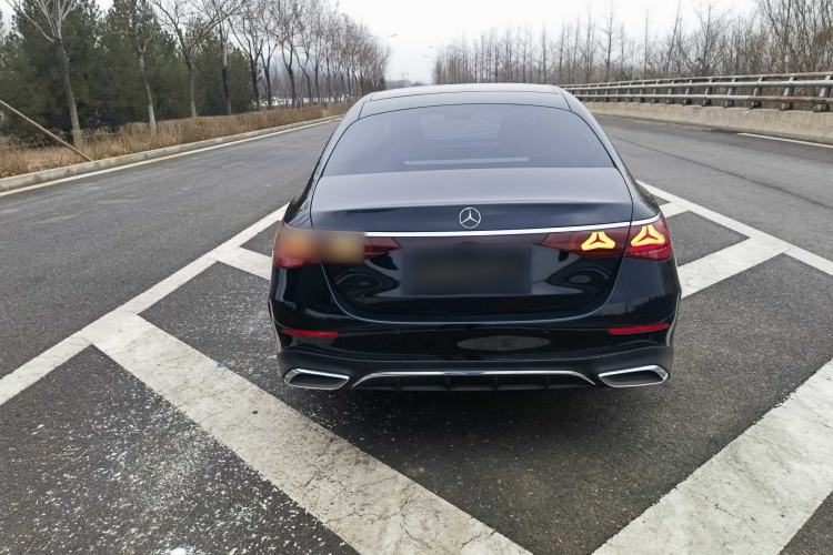 Used Mercedes-Benz E-Class 2024 Facelift E 300 L Fashion Sport Edition