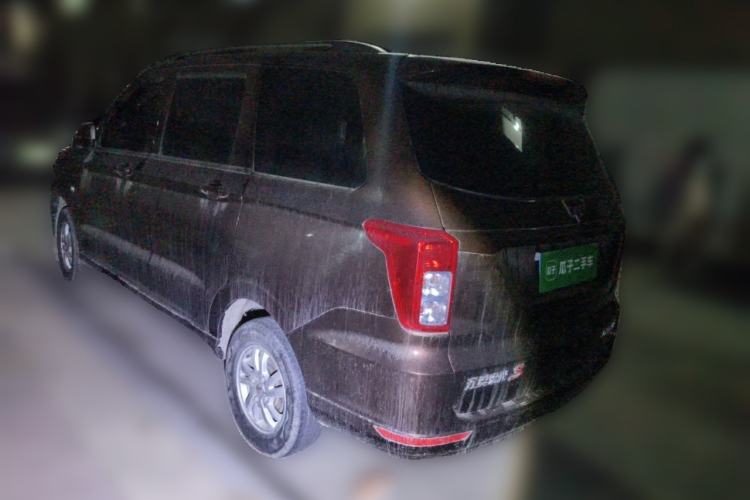 Used Wuling Hongguang 2019 1.5L S Standard Version China VI LAR Rear Left 45 Deg