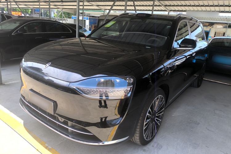 Used Hima AITO M9 2025 Model Range-Extended Max Edition 52kWh 6-seater (896-line LiDAR)