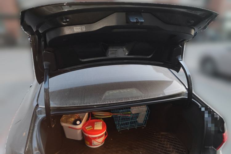 Used Volkswagen Sagitar 2021 200TSI DSG Comfort Connect Edition Trunk