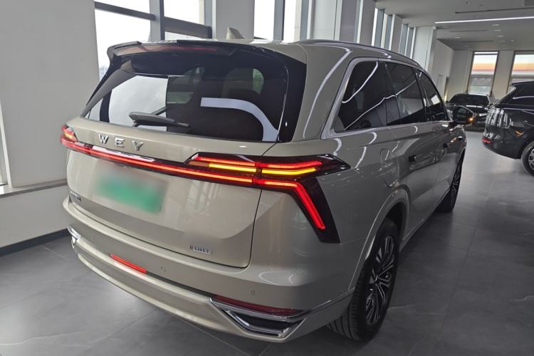 Used Wey Lanshan 2023 Four-Wheel Drive Ultra-Long Range Version
