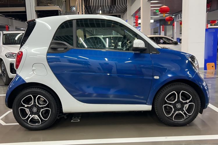 Used smart fortwo 2019 0.9T 66kW Hardtop Wind Power Edition China VI