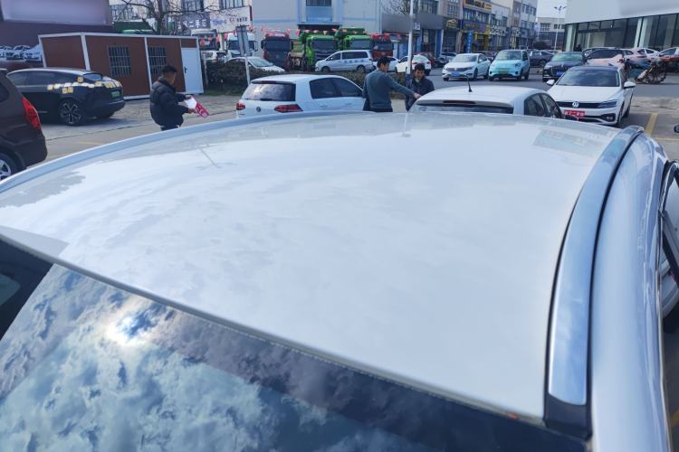 Used Qoros 5 2018 Revised Version 1.6T Automatic Leading Edition Roof