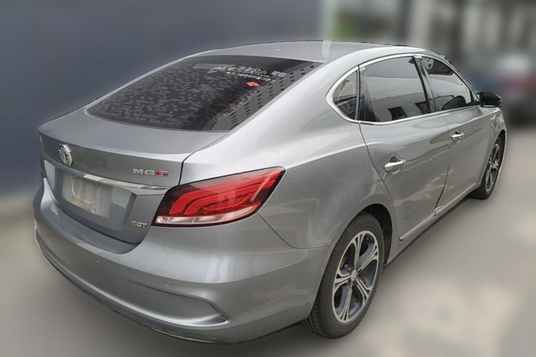 Used MG 6 2017 20T Automatic Luxury Smart Connect Version China V Standard Rear Right 45 Deg