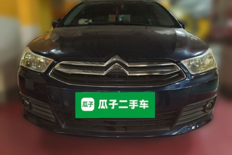 Used Citroen C-Quatre 2011 Sedan 1.6L Manual Fashion Edition Front