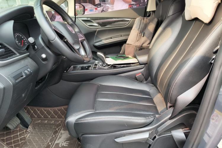 Used BYD Song MAX 2019 1.5T Automatic Smart Connect Ruiyi Sunroof Model 7 Seats China VI Standard Left Front Seat