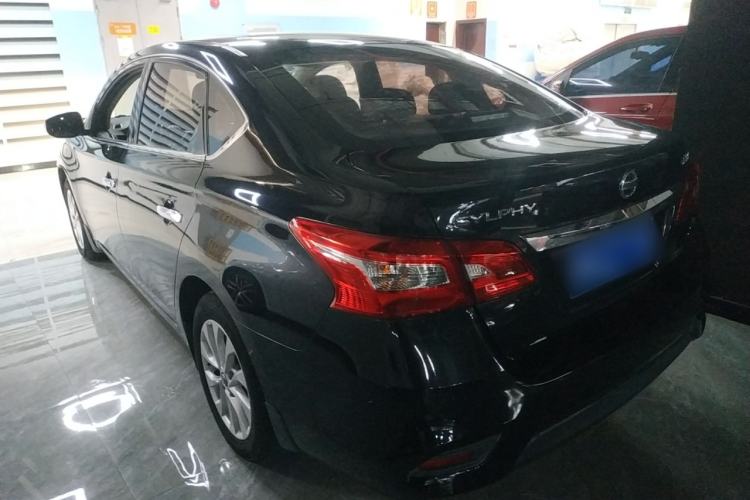 Used Nissan Sylphy 2018 1.6XV CVT Deluxe Edition Rear Left 45 Deg