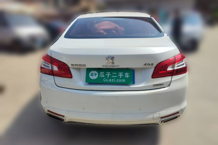 Used Peugeot 408 2016 1.6T Automatic Luxury Edition
