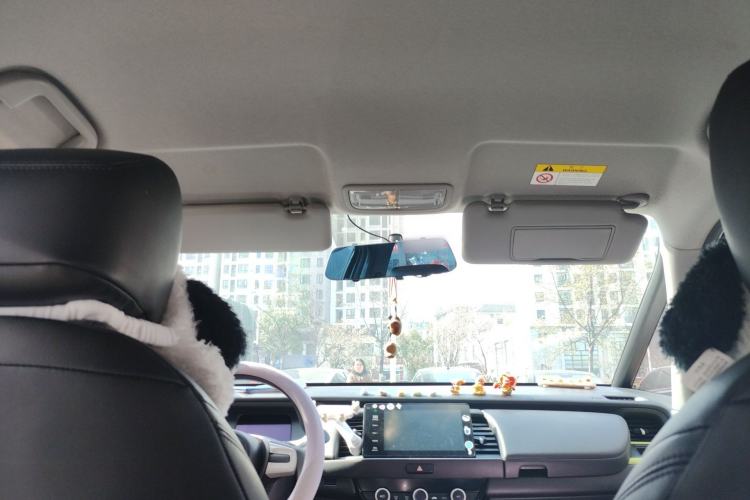 Used Honda Fit 2021 1.5L CVT Trendy Version Headliner