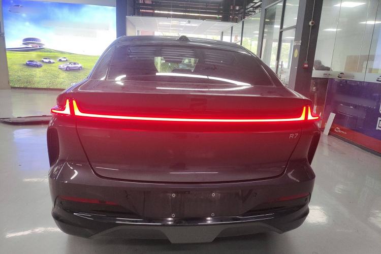 Used Rising R7 2022 Standard Advanced Version