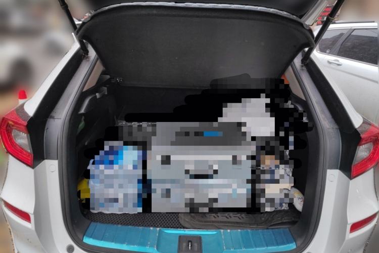 Used Honda Avancier 2017 240TURBO Two-Wheel Drive Elite Edition Trunk