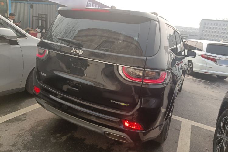 Used Jeep Commander PHEV 2020 2.0T Plug-in Hybrid Premium Edition