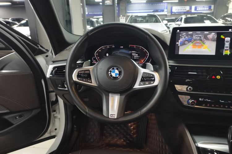 Used BMW 5 Series 2021 530Li Leading Model M Sport Package Steering Wheel