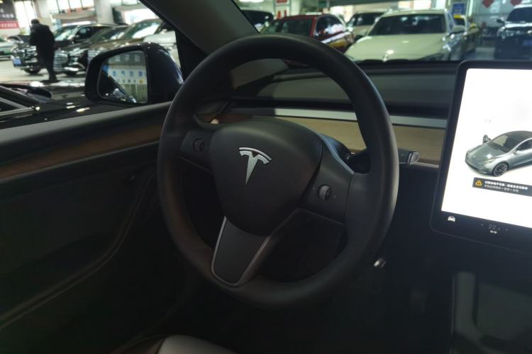 Used Tesla Model Y 2021 Long-Range All-Wheel-Drive Version
