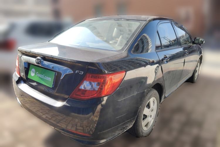 Used BYD F3 2015 Energy-Efficient Model 1.5L Manual Comfort Edition