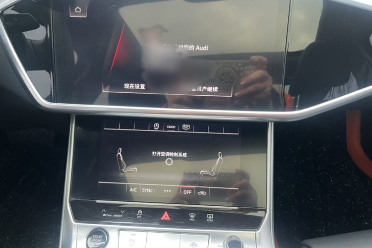 Used Audi A6L 2023 Revised 45 TFSI Prestige Elegant Edition
