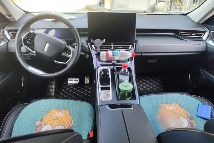 Used Wey Mocha 2021 2.0T Two-Wheel Drive Special Edition Interior 2