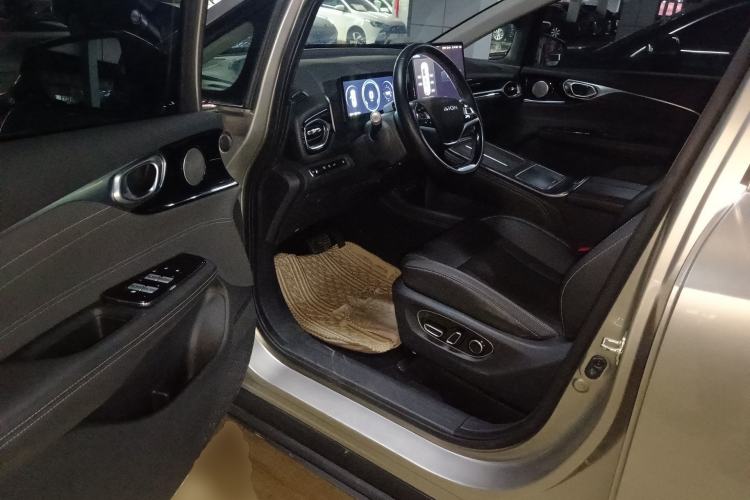 Used AION V 2024 Plus 70 Tech Edition Lithium Iron Phosphate Driver Seat