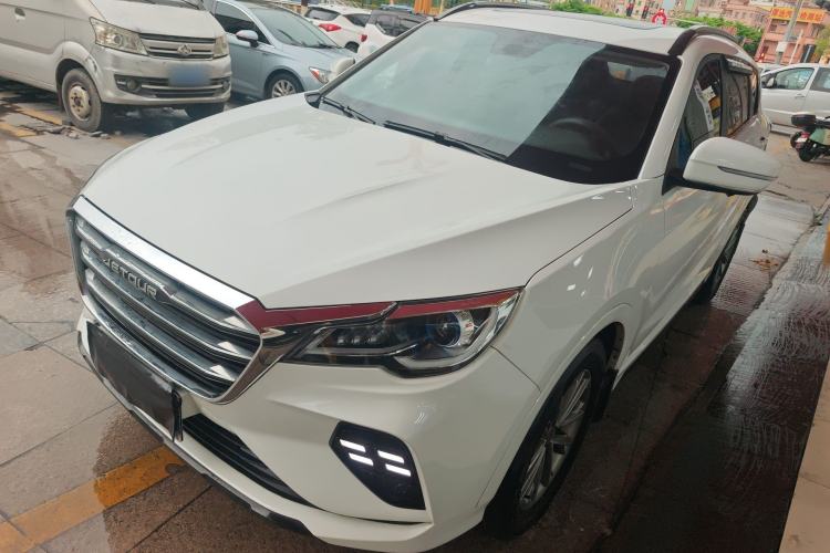 Used JETOUR X70 2020 1.5T DCT YueXing Edition 7-Seater