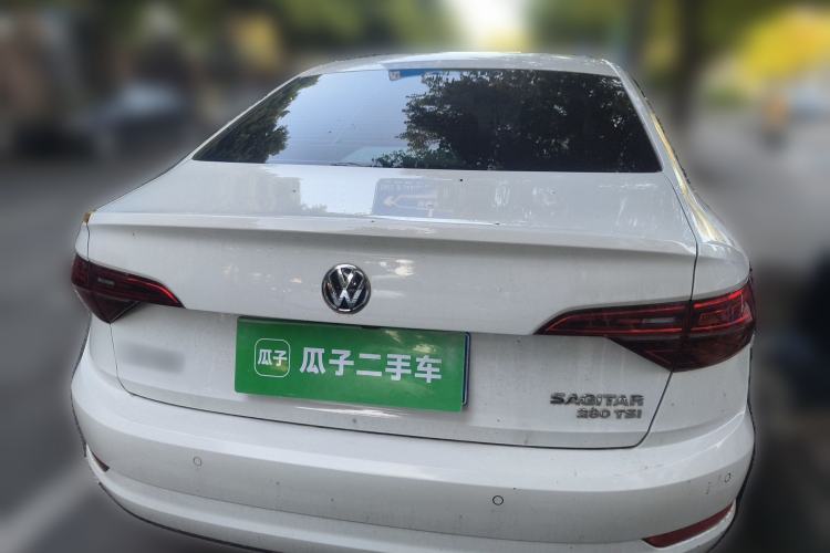 Used Volkswagen Sagitar 2019 280TSI DSG Comfort Version China VI Standard