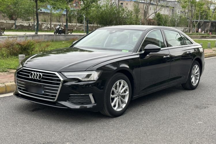 Used Audi A6L 2021 40 TFSI Luxury Prestige Edition Front Left 45 Deg