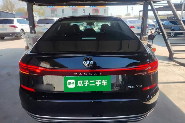 Used Volkswagen Passat 2022 280TSI Business Edition Rear