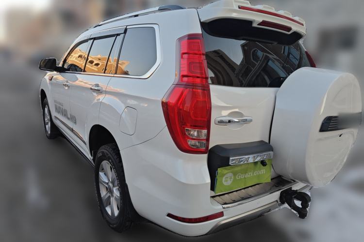 Used Haval H9 2017 2.0T Gasoline 4x4 Premium 5-Seater