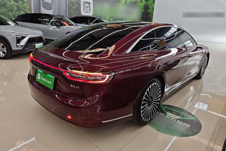 Used Hima Stelato S9 2024 All-Electric Ultra Four-Wheel-Drive Flagship Edition Rear Right 45 Deg