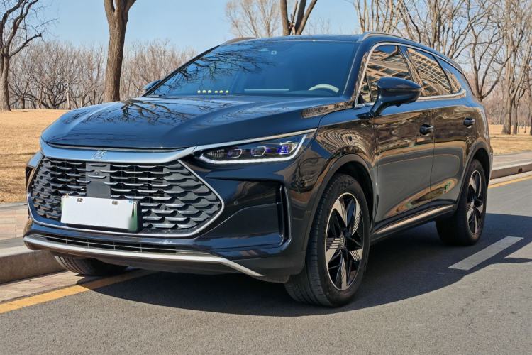 Used BYD Tang New Energy 2024 DM-i Glory Edition 112KM Prestige Model