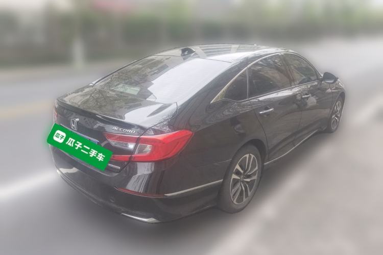 Used Honda Accord 2018 Rui Hybrid 2.0L Rui Ling Edition China VI Rear Right 45 Deg