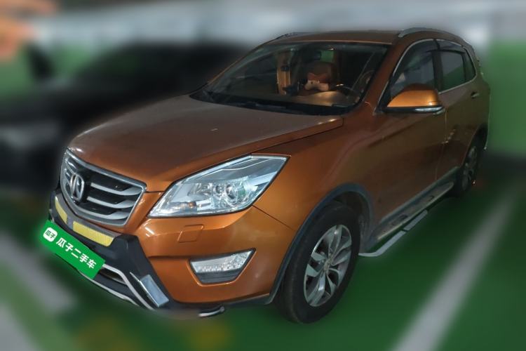 Used BAIC Weiwang S50 2016 1.5T Manual Lede Premium Edition