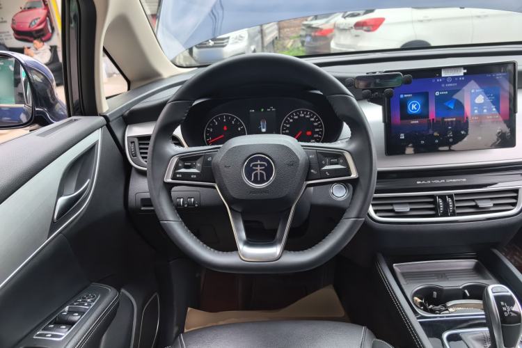 Used BYD Song MAX 2021 Upgraded Model 1.5T Automatic Luxury 7-Seater
