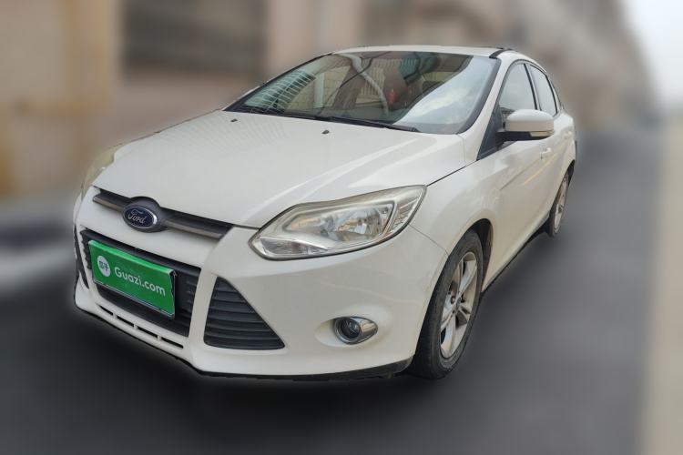 Used Ford Focus 2012 Sedan 1.6L Automatic Fashion Edition