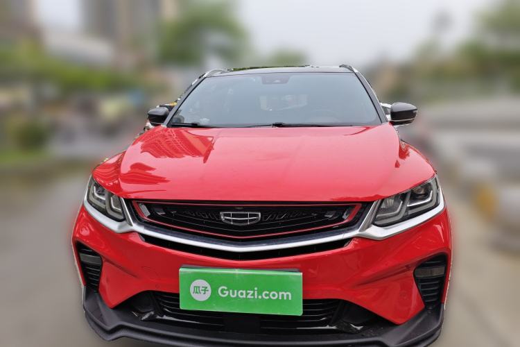 Used Geely Auto Coolray 2019 Sport Version 260T DCT Battle China VI Standard
